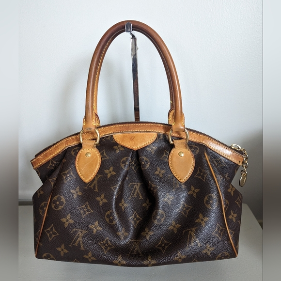 Authentic Louis Vuitton Tivoli Monogram PM Canvas Tote Satchel - Picture 1 of 12